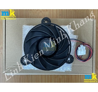 ( SP1340 ) Quạt DC Màu Đen Dẹp Tròn 3 Dây